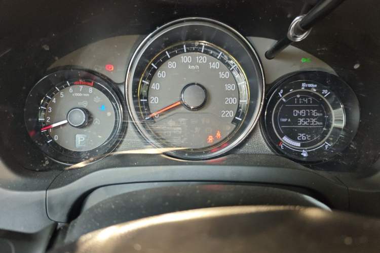 Used Honda XR-V 2020 220TURBO CVT Luxury Edition Instrument Cluster