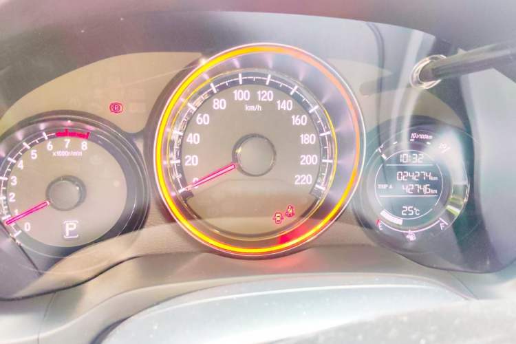 Used Honda XR-V 2020 220TURBO CVT Luxury Edition Instrument Cluster