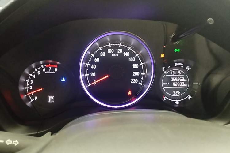 Used Honda XR-V 2020 220TURBO CVT Luxury Edition Instrument Cluster