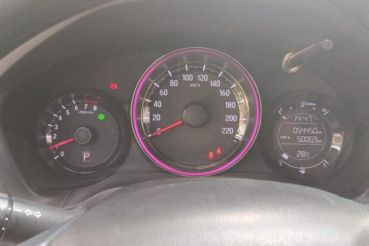 Used Honda XR-V 2020 1.5L CVT Classic Edition Instrument Cluster
