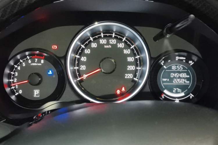 Used Honda XR-V 2020 220TURBO CVT Luxury Edition Instrument Cluster