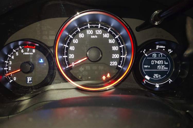 Used Honda XR-V 2020 220TURBO CVT Comfort Version Instrument Cluster