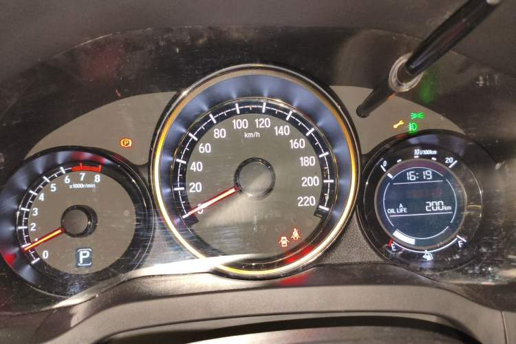 Used Honda XR-V 2020 220TURBO CVT Luxury Edition Instrument Cluster