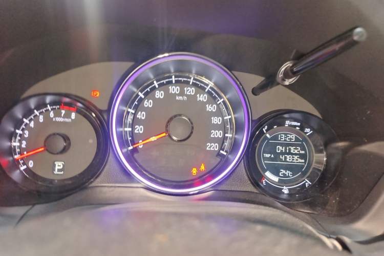 Used Honda XR-V 2020 1.5L CVT Comfort Version Instrument Cluster