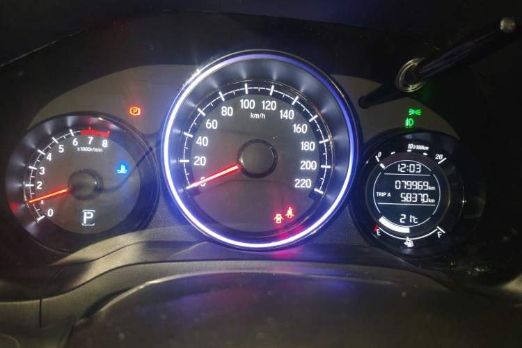 Used Honda XR-V 2020 220TURBO CVT Luxury Edition Instrument Cluster