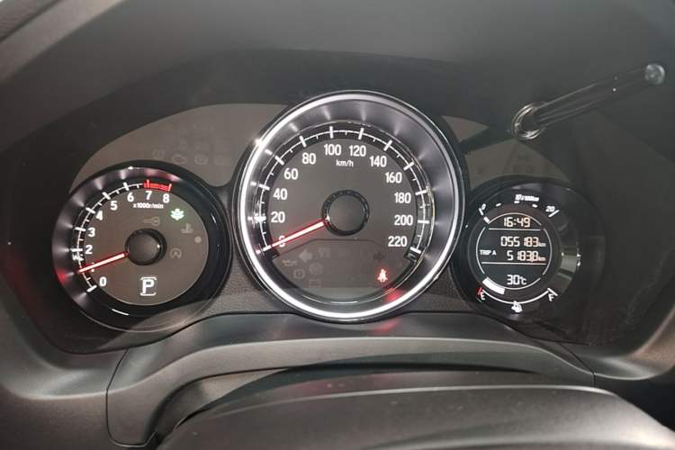 Used Honda XR-V 2020 1.5L CVT Comfort Version Instrument Cluster