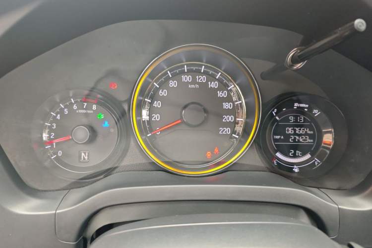 Used Honda XR-V 2020 1.5L CVT Comfort Version Instrument Cluster