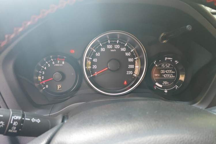 Used Honda XR-V 2020 1.5L CVT Comfort Version Instrument Cluster