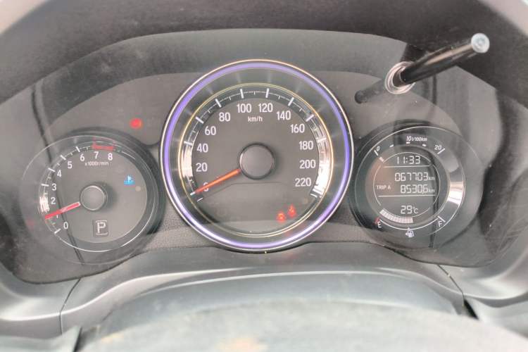 Used Honda XR-V 2020 1.5L CVT Comfort Version Instrument Cluster