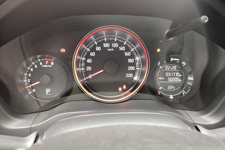 Used Honda XR-V 2020 1.5L CVT Comfort Version Instrument Cluster