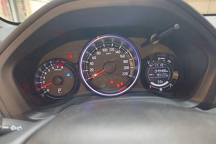 Used Honda XR-V 2020 1.5L CVT Comfort Version Instrument Cluster