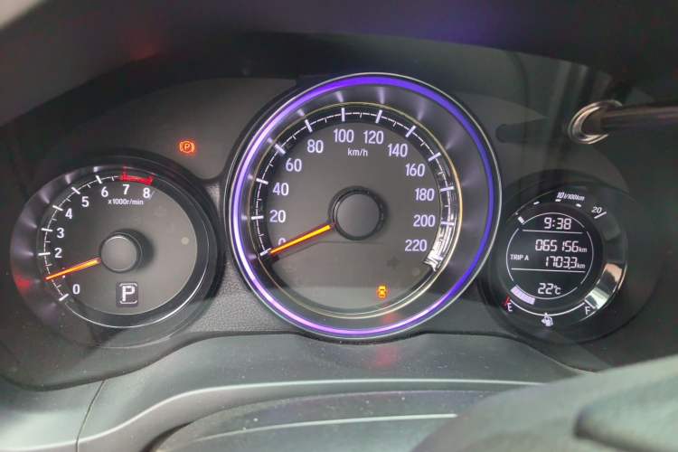 Used Honda XR-V 2020 1.5L CVT Comfort Version Instrument Cluster