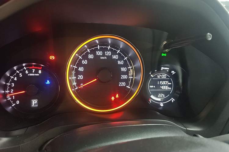 Used Honda XR-V 2020 220TURBO CVT Luxury Edition Instrument Cluster