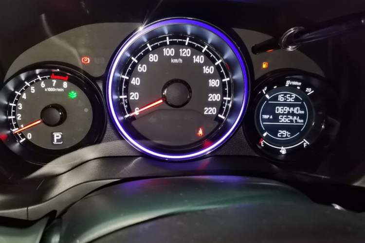 Used Honda XR-V 2020 1.5L CVT Comfort Version Instrument Cluster