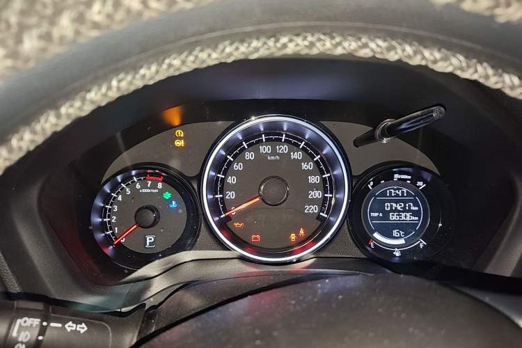 Used Honda XR-V 2020 1.5L CVT Luxury Edition Instrument Cluster