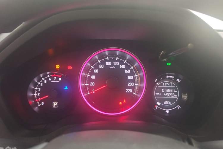 Used Honda XR-V 2020 220TURBO CVT Luxury Edition Instrument Cluster