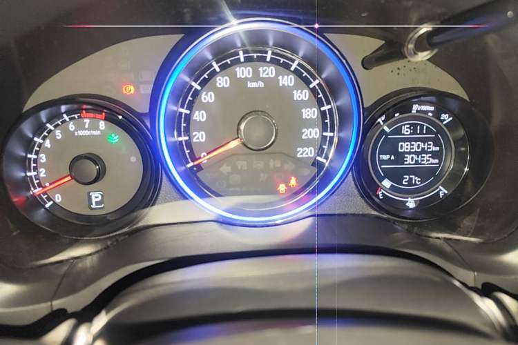Used Honda XR-V 2020 1.5L CVT Comfort Version Instrument Cluster