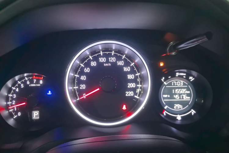Used Honda XR-V 2020 1.5L CVT Comfort Version Instrument Cluster