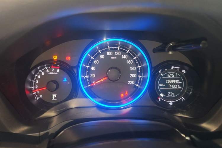 Used Honda XR-V 2020 1.5L CVT Comfort Version Instrument Cluster