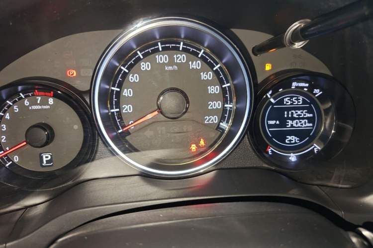 Used Honda XR-V 2020 1.5L CVT Classic Edition Instrument Cluster
