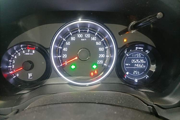Used Honda XR-V 2020 1.5L CVT Comfort Version Instrument Cluster