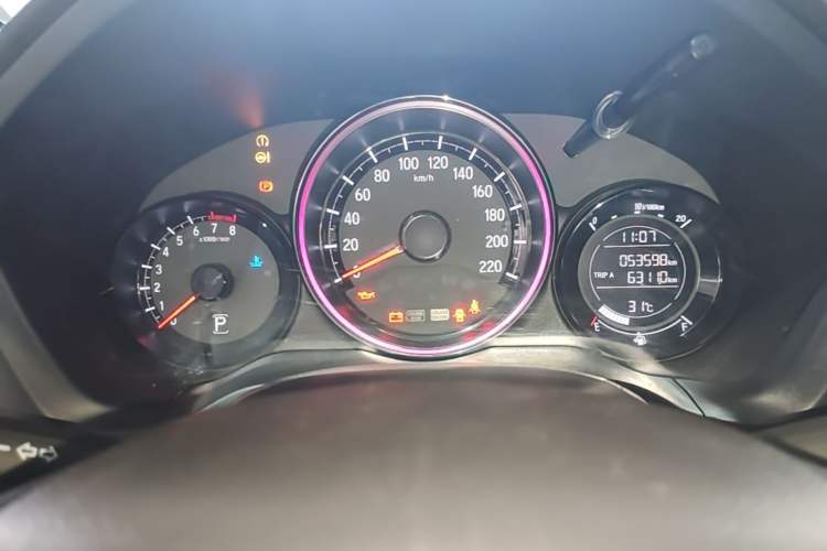 Used Honda XR-V 2020 1.5L CVT Comfort Version Instrument Cluster