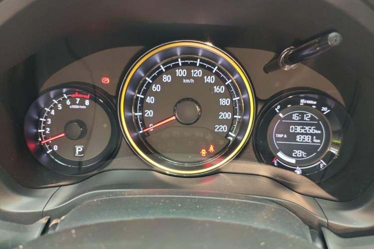 Used Honda XR-V 2020 220TURBO CVT Comfort Version Instrument Cluster