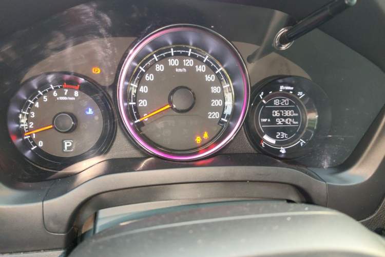 Used Honda XR-V 2020 1.5L CVT Classic Edition Instrument Cluster