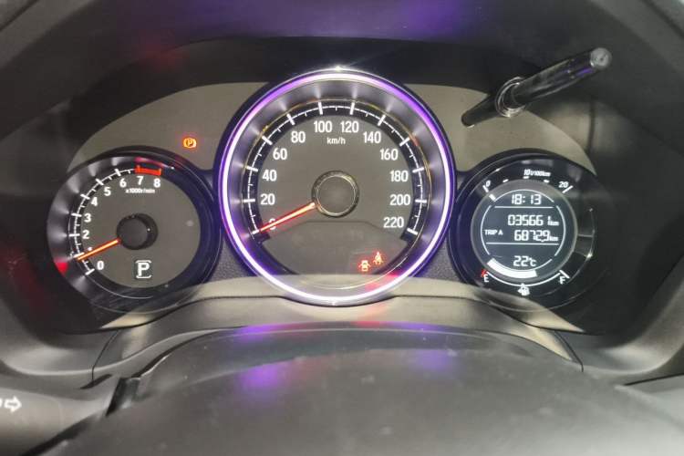 Used Honda XR-V 2020 1.5L CVT Luxury Edition Instrument Cluster