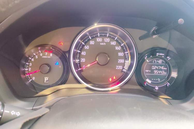 Used Honda XR-V 2020 1.5L CVT Comfort Version Instrument Cluster