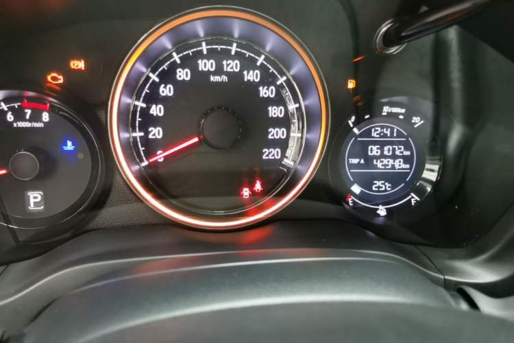 Used Honda XR-V 2020 1.5L CVT Comfort Version Instrument Cluster