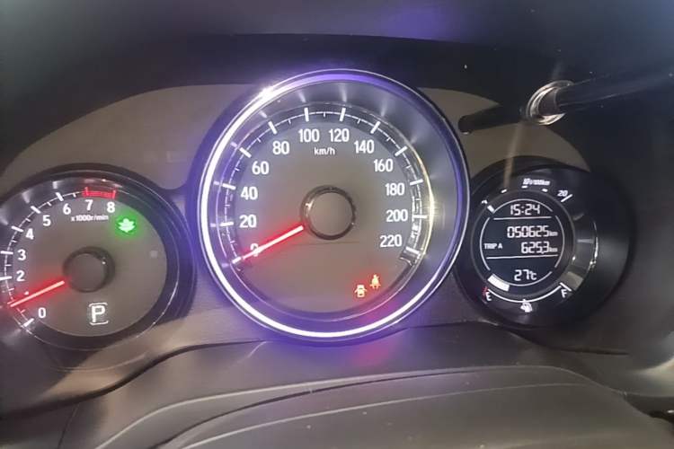 Used Honda XR-V 2020 1.5L CVT Comfort Version Instrument Cluster