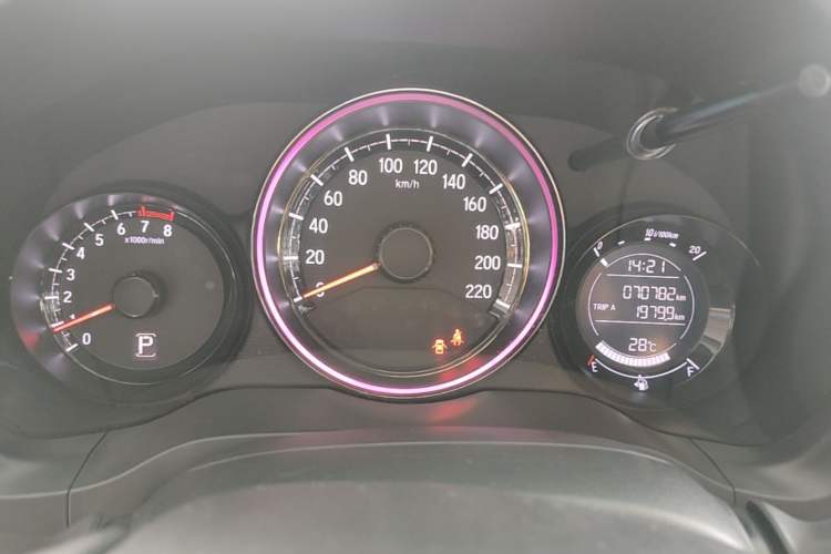 Used Honda XR-V 2020 1.5L CVT Comfort Version Instrument Cluster