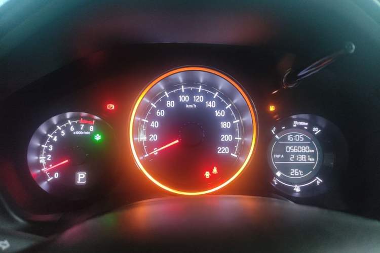 Used Honda XR-V 2020 1.5L CVT Comfort Version Instrument Cluster