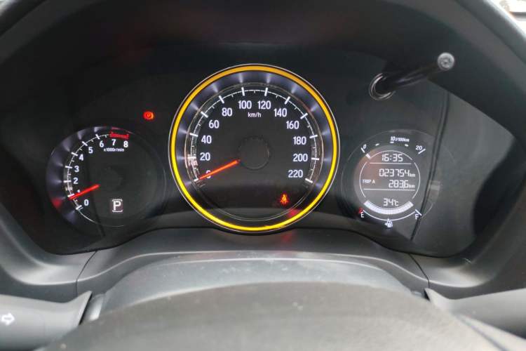 Used Honda XR-V 2020 1.5L CVT Comfort Version Instrument Cluster