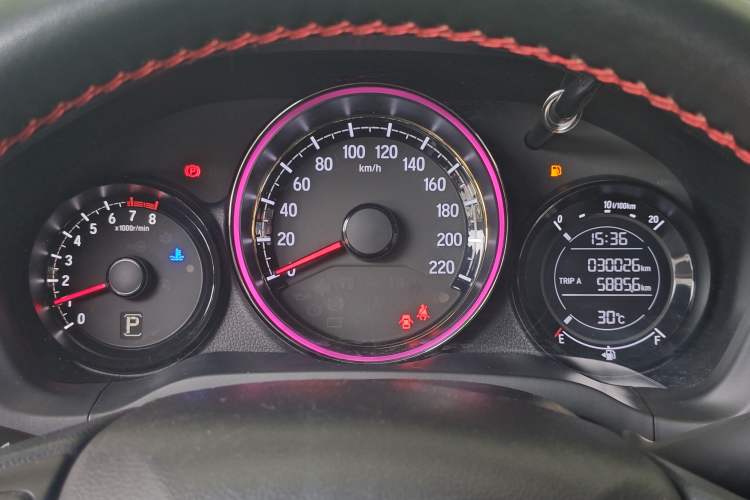Used Honda XR-V 2020 1.5L CVT Comfort Version Instrument Cluster