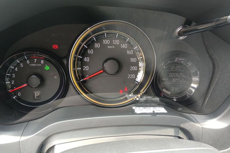 Used Honda XR-V 2020 220TURBO CVT Luxury Edition Instrument Cluster