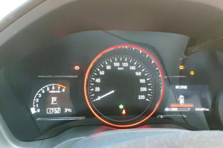 Used Honda XR-V 2020 220TURBO CVT Flagship Edition Instrument Cluster
