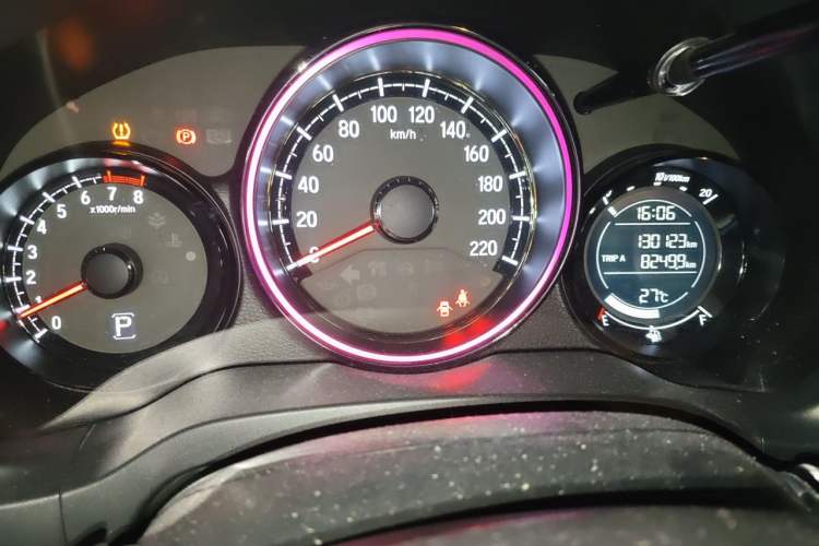 Used Honda XR-V 2020 1.5L CVT Classic Edition Instrument Cluster