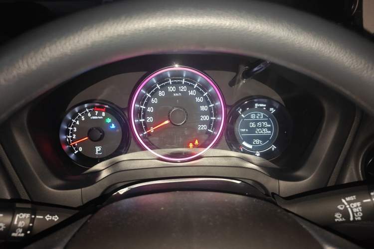 Used Honda XR-V 2020 1.5L CVT Comfort Version Instrument Cluster