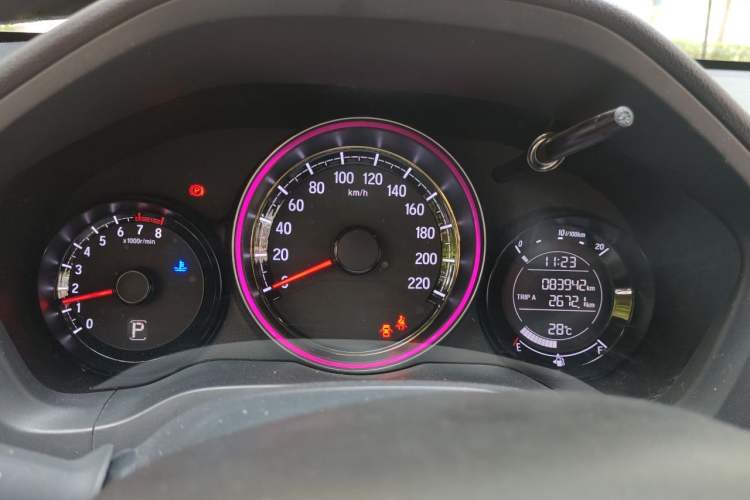 Used Honda XR-V 2020 1.5L CVT Comfort Version Instrument Cluster