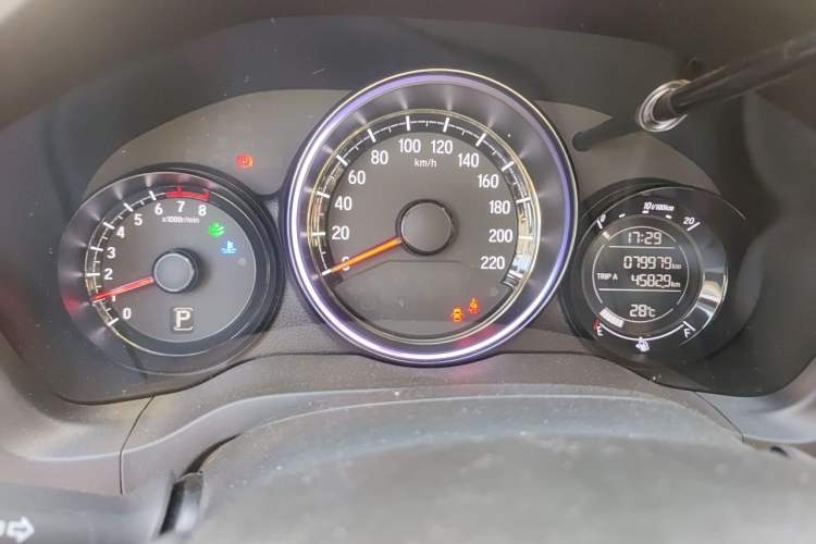 Used Honda XR-V 2020 220TURBO CVT Luxury Edition Instrument Cluster