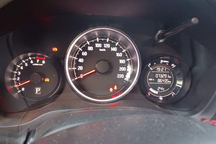 Used Honda XR-V 2020 1.5L CVT Comfort Version Instrument Cluster