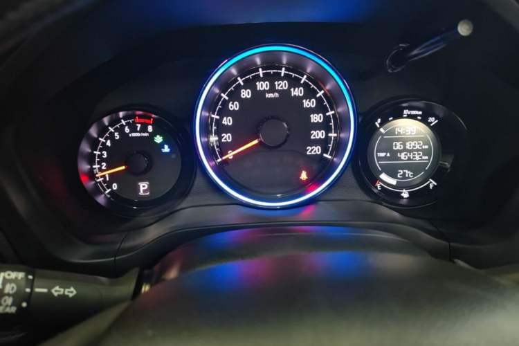 Used Honda XR-V 2020 1.5L CVT Comfort Version Instrument Cluster