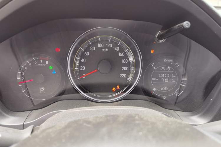 Used Honda XR-V 2020 1.5L CVT Comfort Version Odometer Close Up