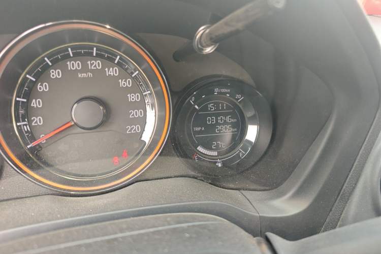 Used Honda XR-V 2020 220TURBO CVT Comfort Version Odometer Close Up