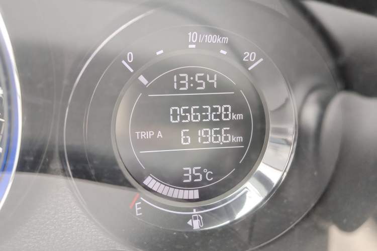 Used Honda XR-V 2020 220TURBO CVT Luxury Edition Odometer Close Up