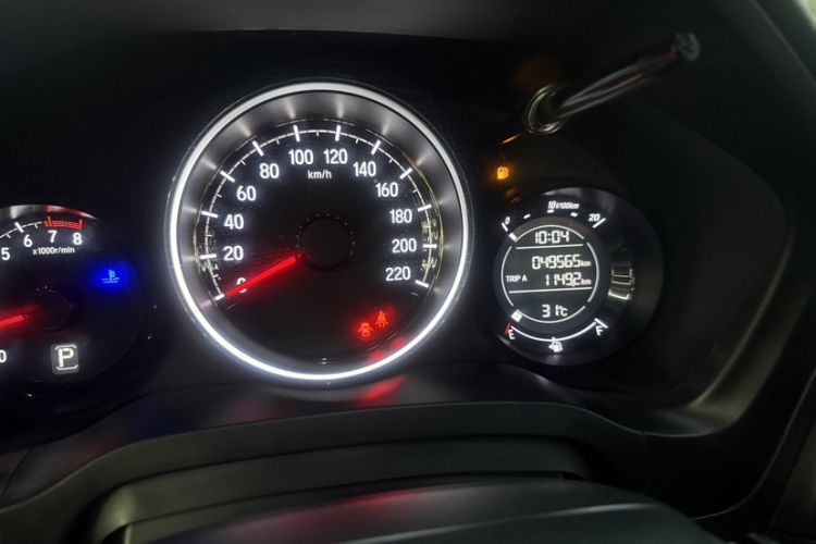 Used Honda XR-V 2020 1.5L CVT Classic Edition Odometer Close Up