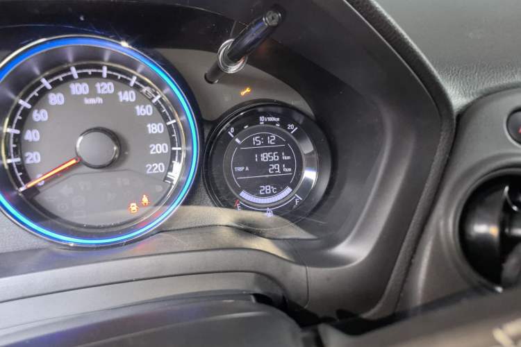 Used Honda XR-V 2020 220TURBO CVT Comfort Version Odometer Close Up