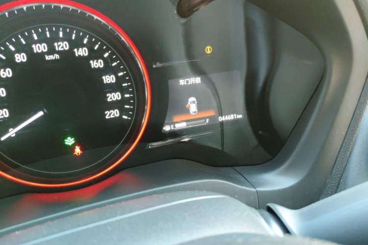 Used Honda XR-V 2020 220TURBO CVT Flagship Edition Odometer Close Up